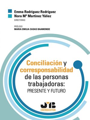cover image of Conciliación y Corresponsabilidad de las personas trabajadoras